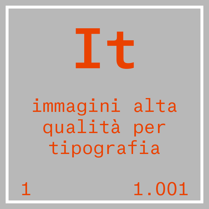 It