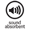 sound absorbent