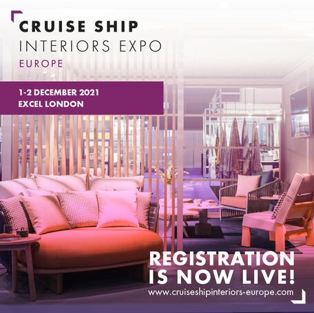 Cruise Ship Interior Expo Europe - Stand 0118