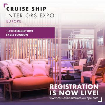Cruise Ship Interior Expo Europe - Stand 0118