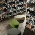 b-chew, bi-elastic, recycled, outdoor, fire retardant, durable, italian made, the interior outfit.